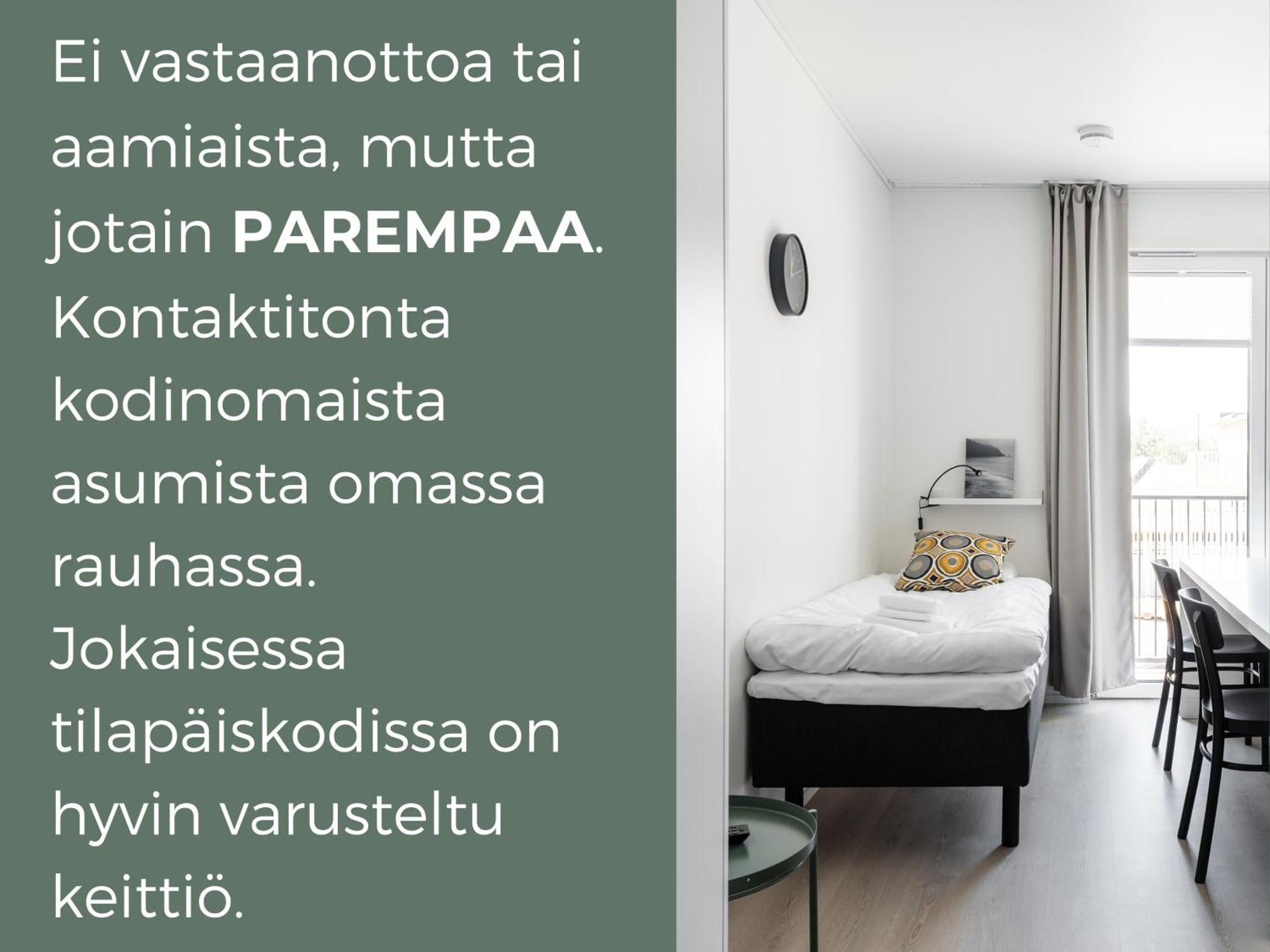 Hiisi Homes Turku Fleminginkatu Esterno foto