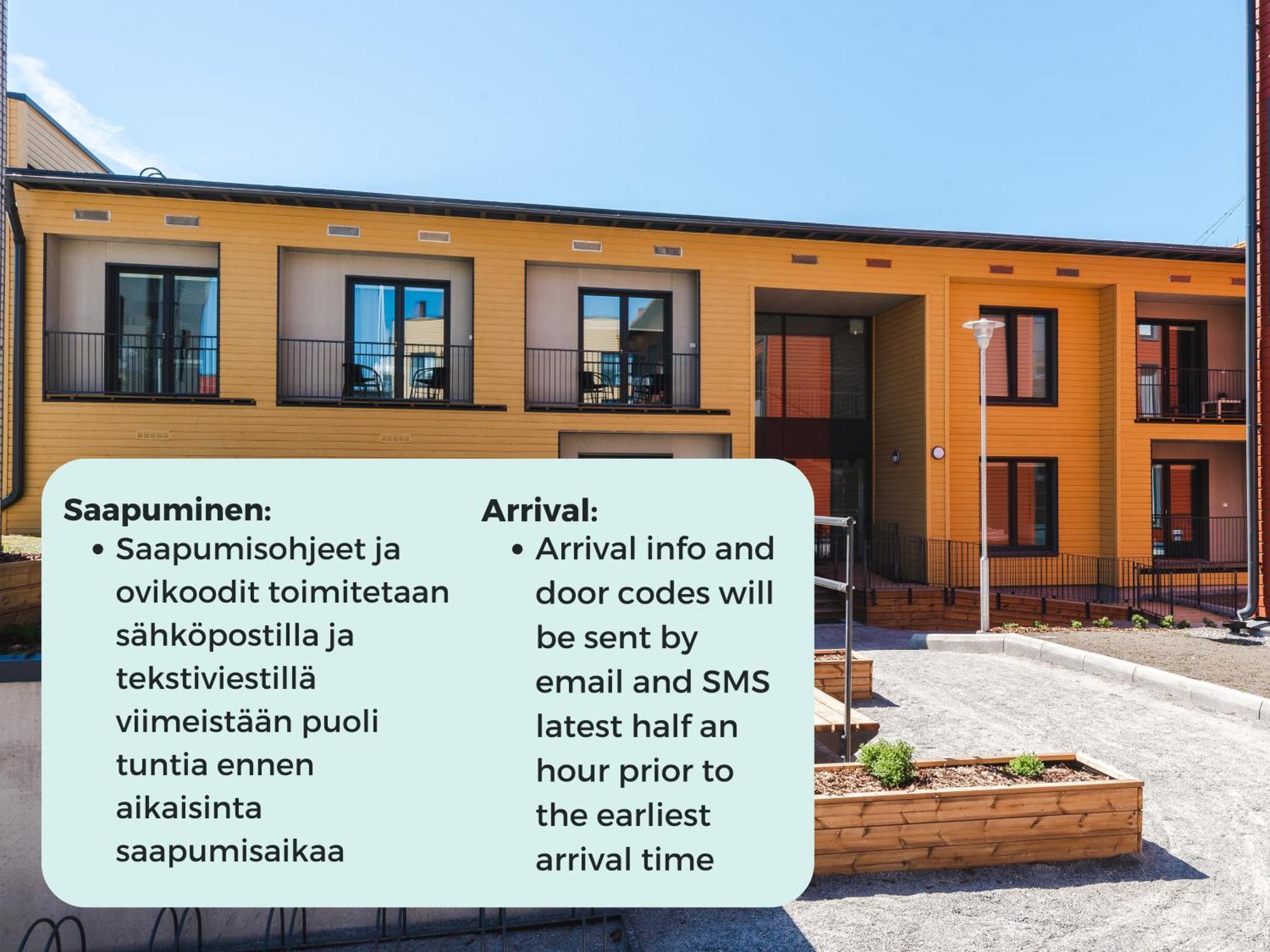 Hiisi Homes Turku Fleminginkatu Esterno foto